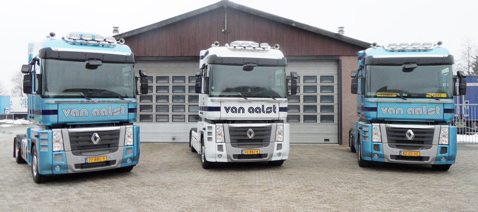 Worldwide freight services